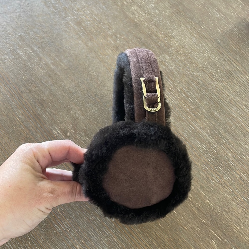 UGG ear muffs!